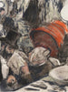 Ludovic Halévy finds Madame Cardinal in the boxes - Edgar Degas — artwork view