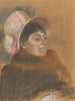 Madame Dietz-Monnin - Edgar Degas | Cuadro — vista de la obra