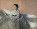 Madame Ren de Gas - Edgar Degas — vista de la obra