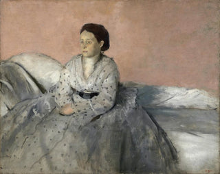 Madame Ren de Gas - Edgar Degas — vista de la obra