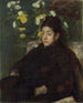 Mademoiselle Malo - Edgar Degas — vista de la obra