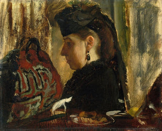 Marie Dihau 1843-1935 - Edgar Degas — vista de la obra