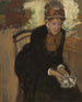 Mary Cassatt - Edgar Degas — vista de la obra