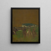 Balade matinale - Edgar Degas — cuadro enmarcado en la pared