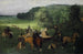 Sobre el hipódromo, la carrera - Edgar Degas — vista de la obra