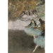Sobre la escena - Edgar Degas — vista de la obra