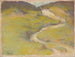 Sendero en un campo - Edgar Degas — vista de la obra