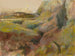 Paisaje - Edgar Degas — vista de la obra