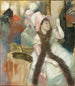 Portrait d'après un bal costumé Portrait de Madame Dietz-Monnin - Edgar Degas — artwork view