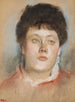 Portrait of a Woman - Edgar Degas — artwork view