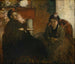 Retrato de la Sra. Lisle y de la Sra. Loubens - Edgar Degas — vista de la obra