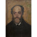 Portrait of the art critic DurandGrville - Edgar Degas — artwork view