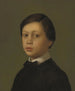 Gaz Flame Painting - Edgar Degas — artwork view