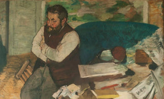 Edgar Degas - Retrato de Diego Martelli.webp