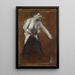 Reproducción del cuadro Figura femenina de pie con torso desnudo Joven mujer en su aseo - Edgar Degas