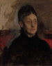 Stefanina Primicile Carafa, Marquise de Cicerale and Duchess of Montejasi - Edgar Degas — artwork view