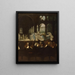The Ballet of Robert le Diable - Edgar Degas — framed artwork on a wall