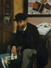 El coleccionista de estampas - Edgar Degas — vista de la obra