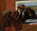 La Conversación - Edgar Degas — vista de la obra