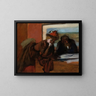 Edgar Degas - The Conversation.webp