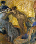 La taza de chocolate caliente - Edgar Degas — vista de la obra