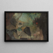 La Loge - Edgar Degas — cuadro enmarcado en la pared