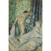 El baño de la mañana - Edgar Degas — vista de la obra