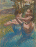 Three Dancers - Edgar Degas — artwork view