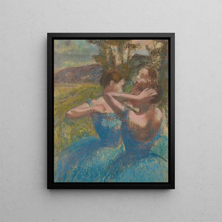 Edgar Degas - Trois danseuses.webp