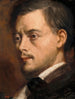 Head of a Man - Edgar Degas — artwork view