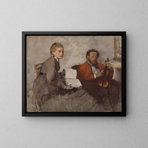 Edgar Degas - Violinist and Young Woman.webp