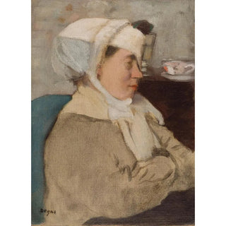 Edgar Degas - Woman with a Bandage.webp