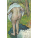 Joven mujer vistiéndose - Edgar Degas — vista de la obra