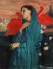 Joven mujer con ibis - Edgar Degas — vista de la obra