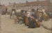 Mercado en Étaples - Edgard Farasyn — vista de la obra