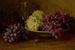 Still life with grapes - Edith White — artwork view