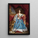 Élisabeth Rachel Félix - Edmond Aimé Florentin Geffroy — framed artwork on a wall