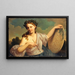 Alegoría de la Pintura - Edmond Collignon — cuadro enmarcado en la pared