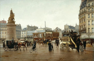 Edmond Grandjean - La place Clichy.webp