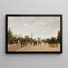 L'avenue du Bois de Boulogne - Edmond Grandjean — cuadro enmarcado en la pared