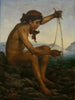 Fisherman at Capri - Edmond Jean de Pury — artwork view