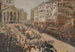 Les funérailles de Victor Hugo, le cortège rue Soufflot - Edmond Lachenal — artwork view