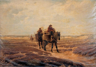 Edmond de Pratere - Garnaalvissers.webp
