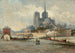 Notre-Dame de París - Edmund Aubrey Hunt — vista de la obra