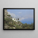 Vista de Capri - Edmund Berninger — cuadro enmarcado en la pared