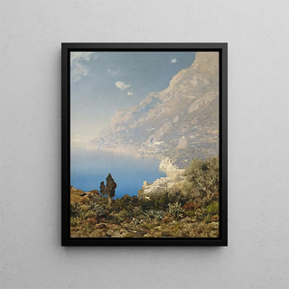 Edmund Berninger - Kste bei Amalfi.webp