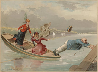 Un momento crítico - Edmund Birckhead Bensell — vista de la obra