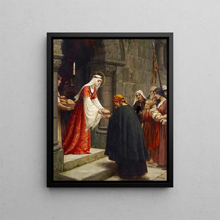 Edmund Blair Leighton - The Charity of Saint Elizabeth of Hungary.webp