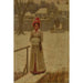 La promenade d'hiver - Edmund Blair Leighton — vista de la obra