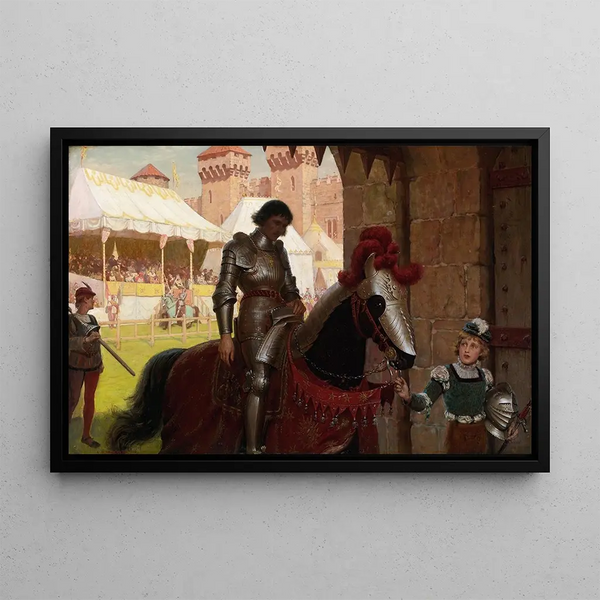 Edmund Blair Leighton - Vanquished.webp